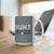 Hunt 17 Colorado Hockey Ceramic Coffee Mug In Silver, 15oz