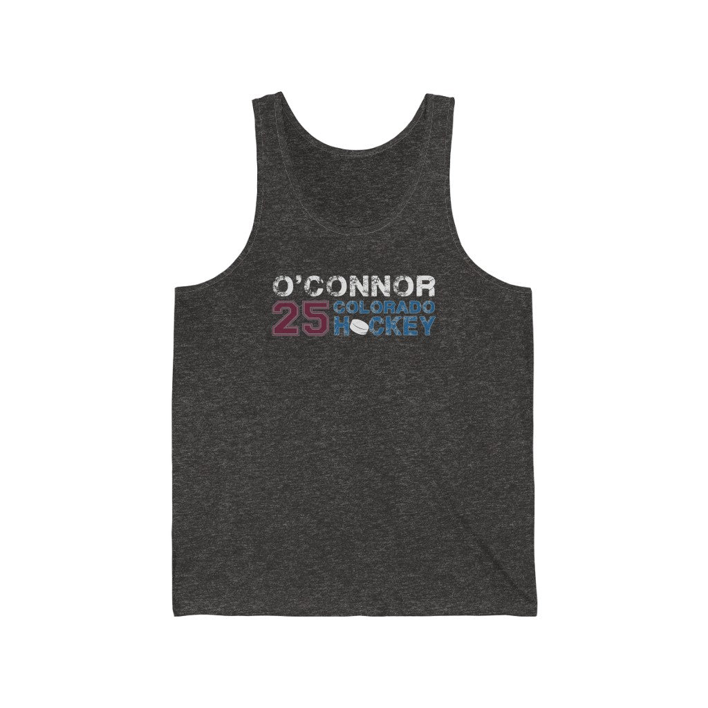 O'Connor 25 Colorado Hockey Unisex Jersey Tank Top