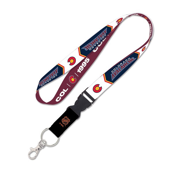 Colorado Avalanche Special Edition Lanyard With Detachable Buckle