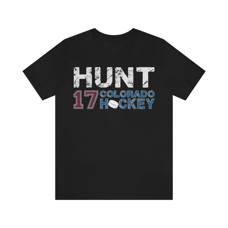 Hunt 17 Colorado Hockey Unisex Jersey Tee