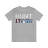 Hunt 17 Colorado Hockey Unisex Jersey Tee