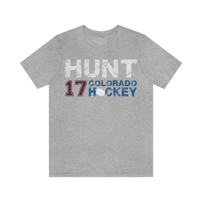 Hunt 17 Colorado Hockey Unisex Jersey Tee