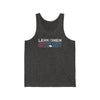 Lehkonen 62 Colorado Hockey Unisex Jersey Tank Top