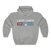 Lehkonen 62 Colorado Hockey Unisex Hooded Sweatshirt