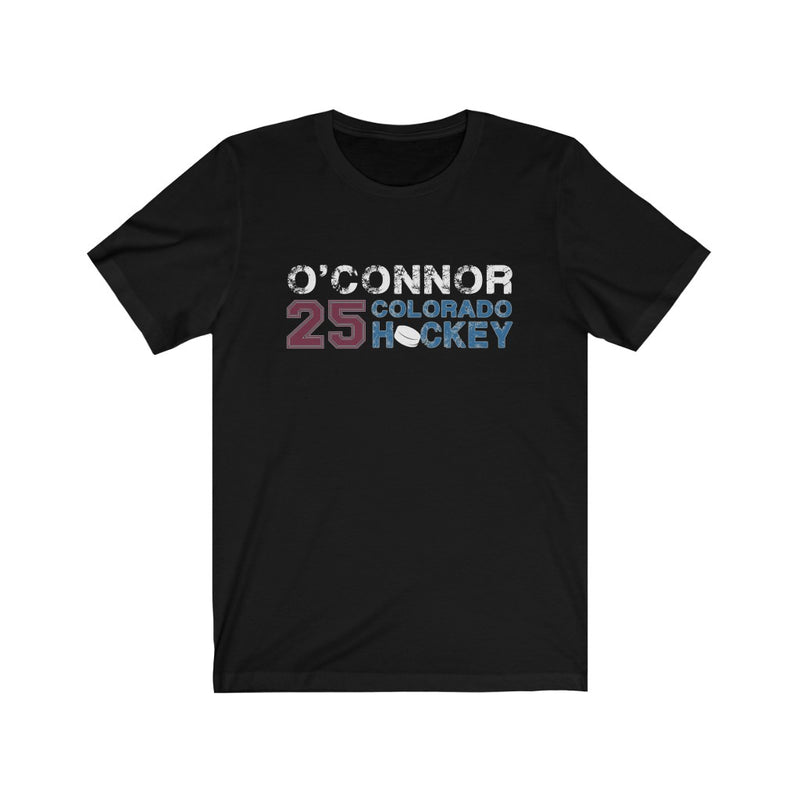 O'Connor 25 Colorado Hockey Unisex Jersey Tee