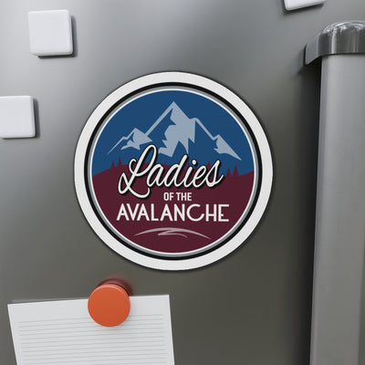 Ladies Of The Avalanche Kiss-Cut Magnets