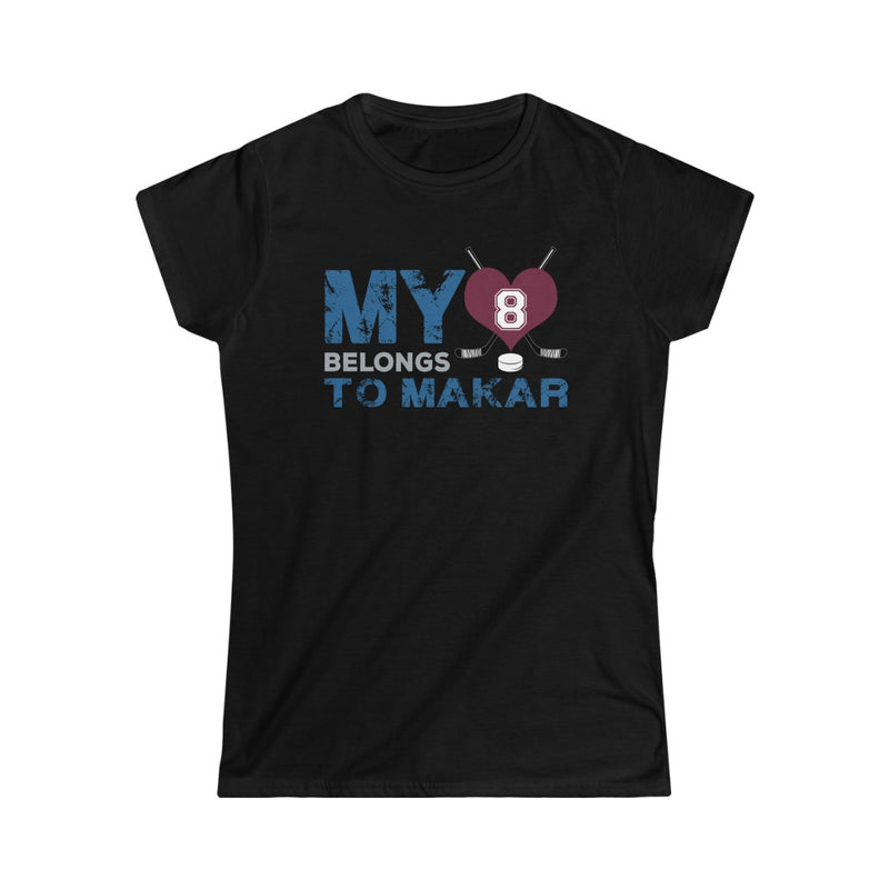 My Heart Belongs To Makar Women's Softstyle Tee