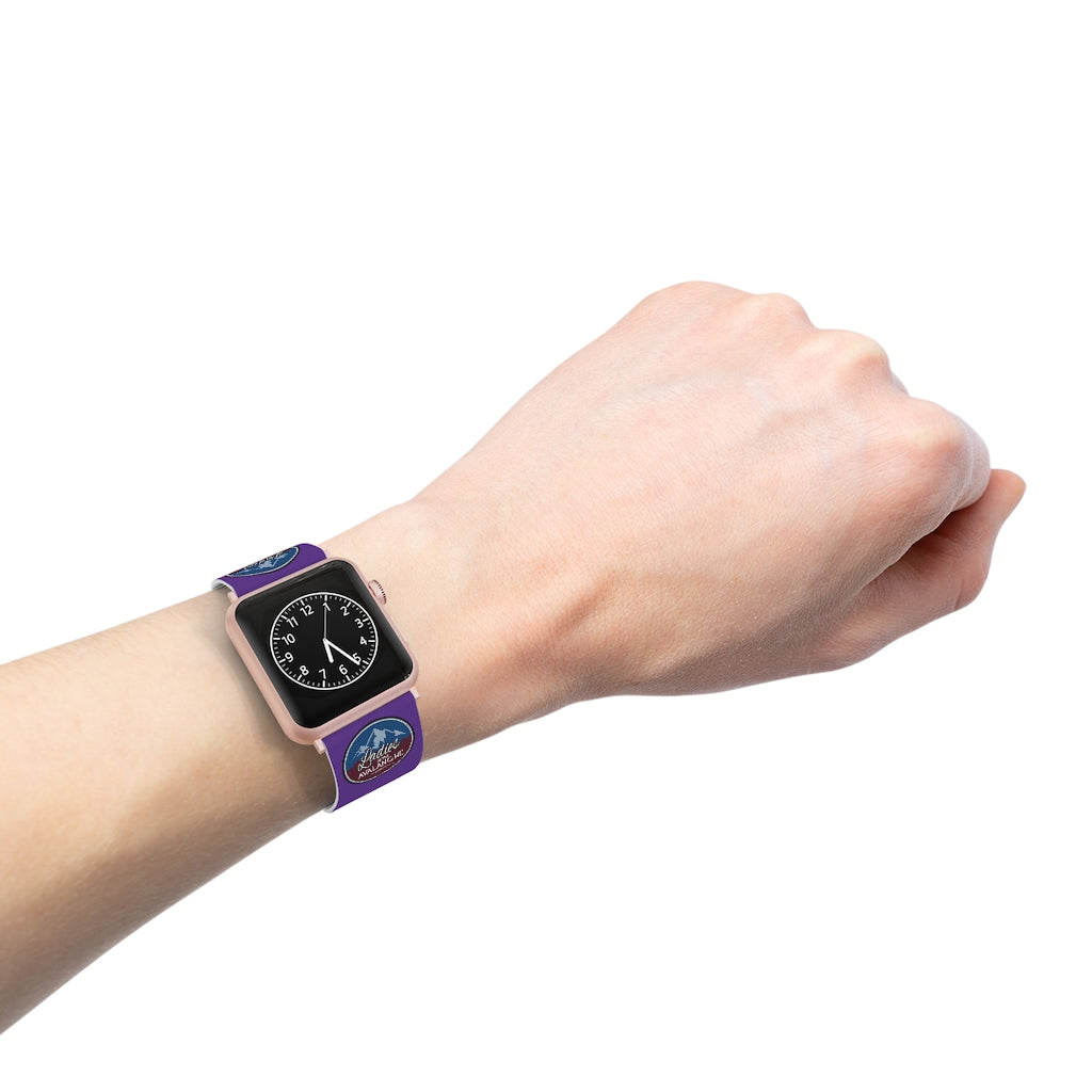 Ladies Of The Avalanche Apple Watch Band In Purple