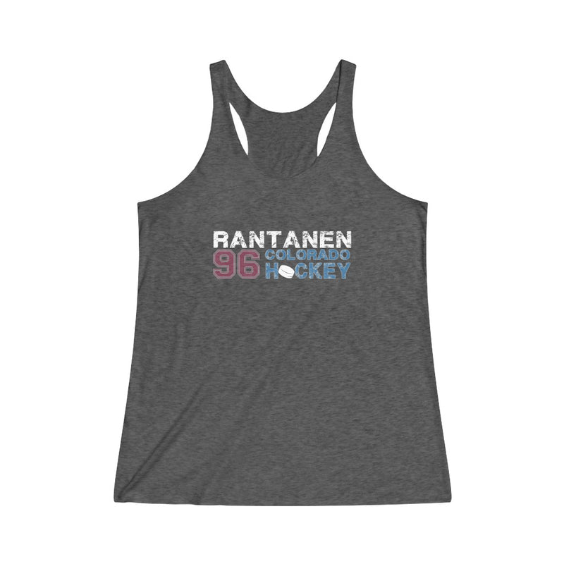 Rantanen Colorado Hockey Women's Tri-Blend Racerback Tank Top