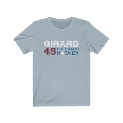 Girard 49 Colorado Hockey Unisex Jersey Tee