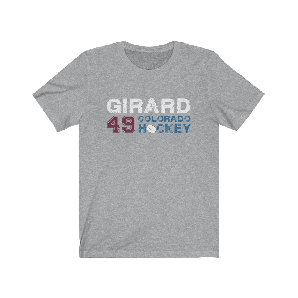 Girard 49 Colorado Hockey Unisex Jersey Tee