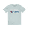 Toews 7 Colorado Hockey Unisex Jersey Tee