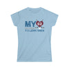 My Heart Belongs To Lehkonen Women's Softstyle Tee