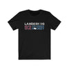 Landeskog 92 Colorado Hockey Unisex Jersey Tee