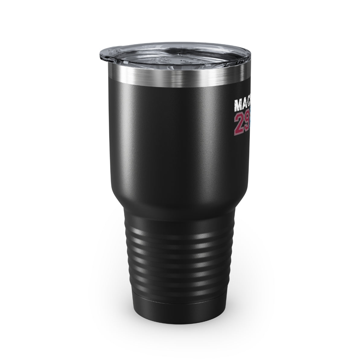 MacKinnon 29 Colorado Hockey Ringneck Tumbler, 30 oz