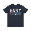 Hunt 17 Colorado Hockey Unisex Jersey Tee