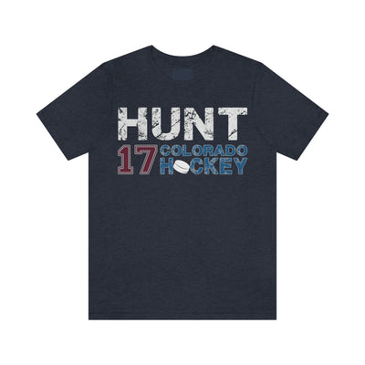 Hunt 17 Colorado Hockey Unisex Jersey Tee