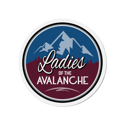 Ladies Of The Avalanche Kiss-Cut Magnets