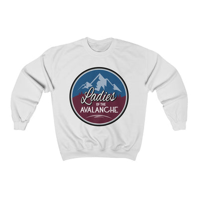 Ladies Of The Avalanche Unisex Fit Crewneck Sweatshirt