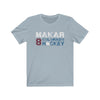 Makar 8 Colorado Hockey Unisex Jersey Tee