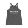 Lehkonen 62 Colorado Hockey Women's Tri-Blend Racerback Tank