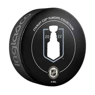 MacKinnon vs. Stamkos 2022 Stanley Cup Final Souvenir Hockey Puck