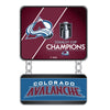 Colorado Avalanche 2022 Stanley Cup Champions Dangler Collector Pin