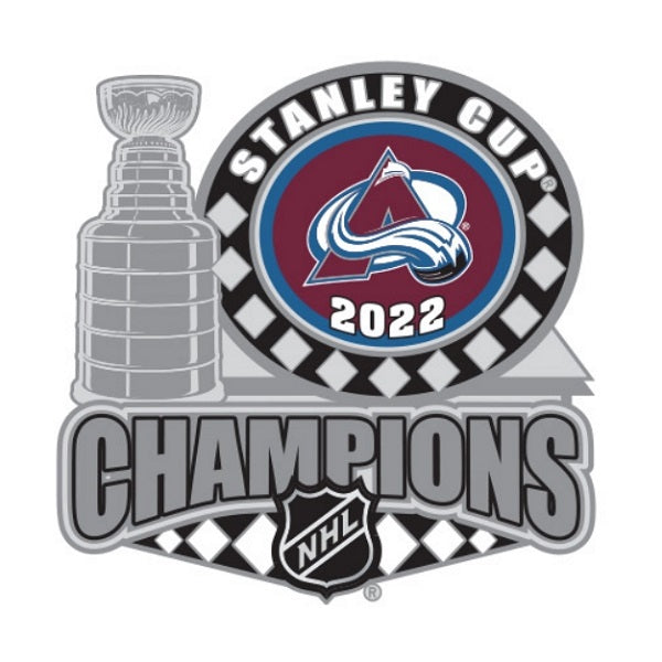 Colorado Avalanche NHL 2022 Stanley Cup Champions Trophy