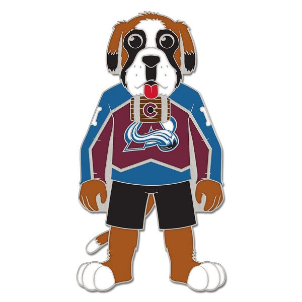 Colorado Avalanche Mascot Collector Pin