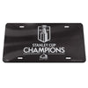 Colorado Avalanche 2022 Stanley Cup Champions Acrylic License Plate