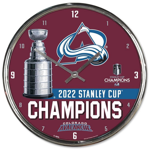 Colorado Avalanche And Tampa Bay Lightning Stanley Cup Champions Shirt