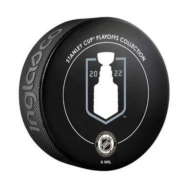 Colorado Avalanche 2022 Stanley Cup Champions Special Edition Glitter Puck In Cube