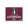 Colorado Avalanche Stanley Cup Champions Collector Pin