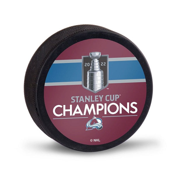 Colorado Avalanche 2022 Stanley Cup Champions Special Edition
