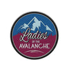 Ladies Of The Avalanche Embroidered Patch