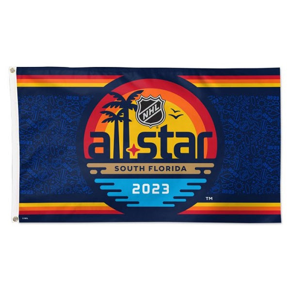 2023 NHL All-Star Game Deluxe Flag