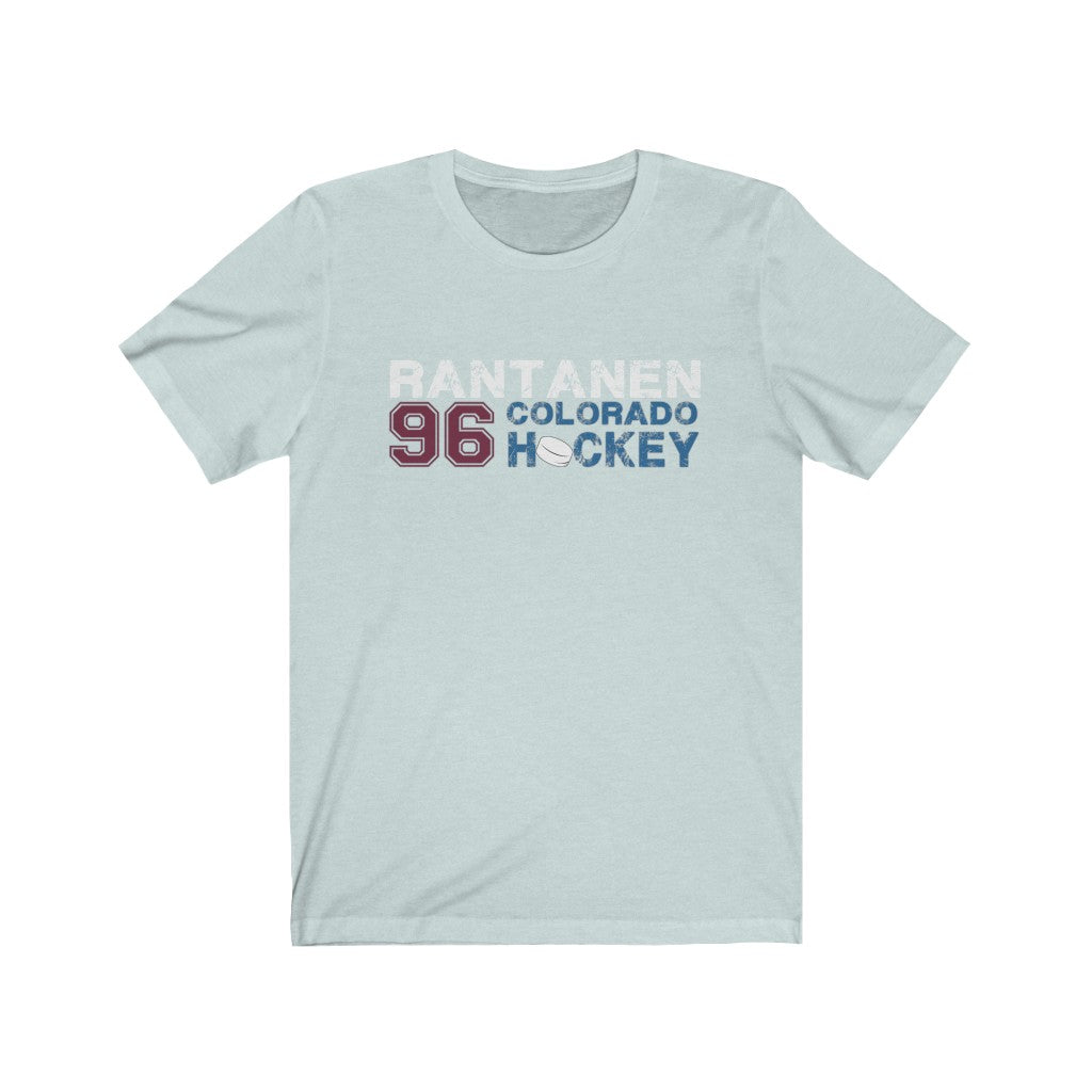 Rantanen 96 Colorado Hockey Unisex Jersey Tee