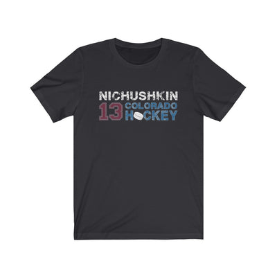 Nichushkin 13 Colorado Hockey Unisex Jersey Tee