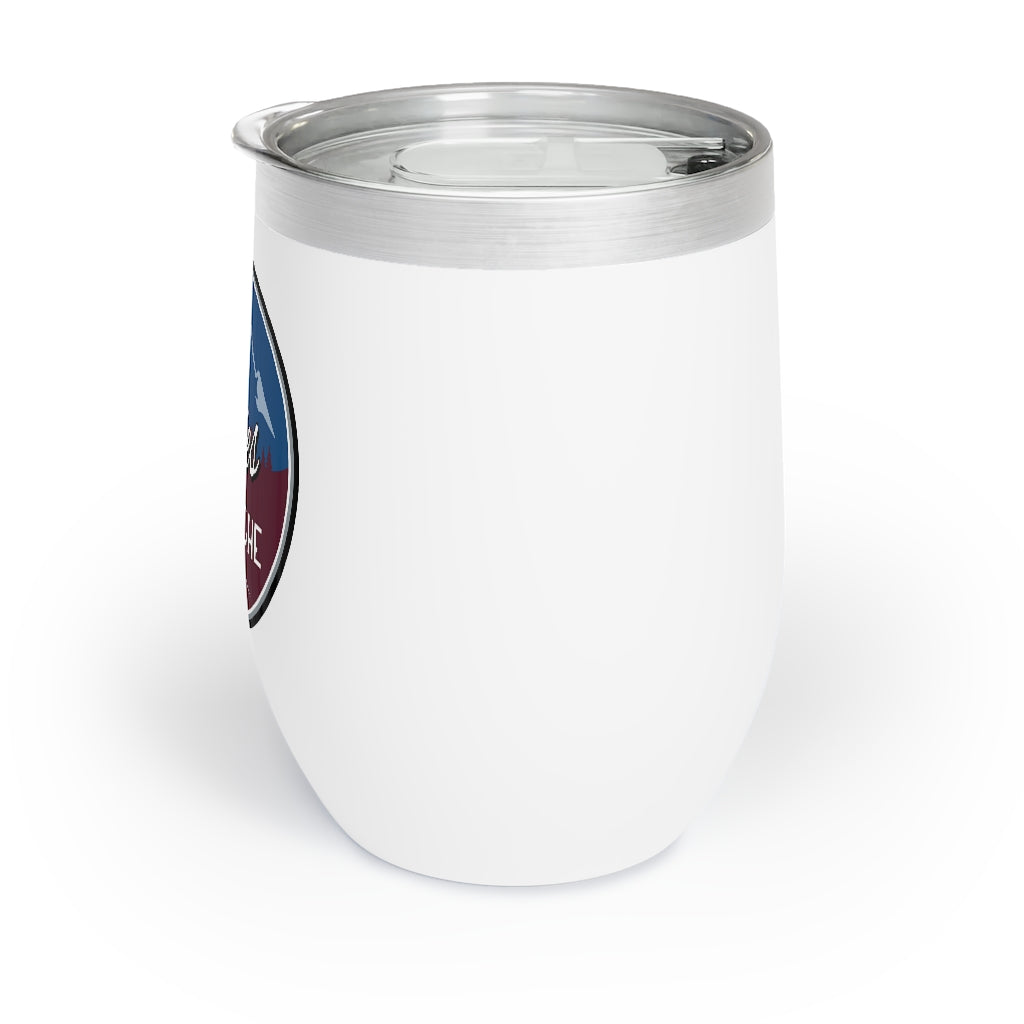 Ladies Of The Avalanche Chill Wine Tumbler, 12 oz.