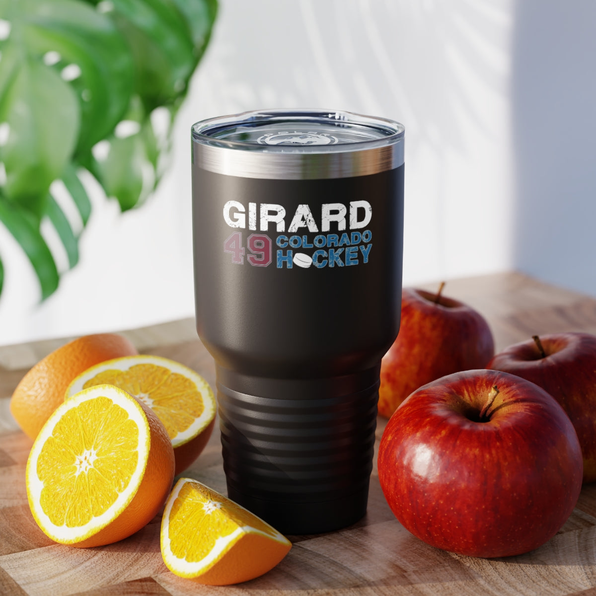 Girard 49 Colorado Hockey Ringneck Tumbler, 30 oz