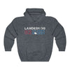 Landeskog 92 Colorado Hockey Unisex Hooded Sweatshirt