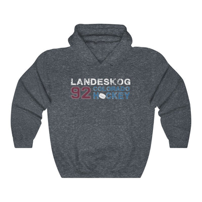 Landeskog 92 Colorado Hockey Unisex Hooded Sweatshirt