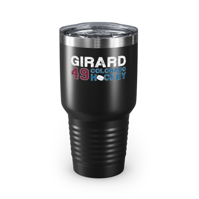 Girard 49 Colorado Hockey Ringneck Tumbler, 30 oz