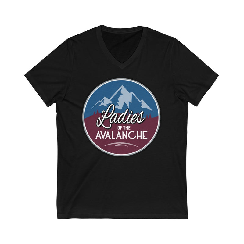 Ladies Of The Avalanche Unisex Jersey V-Neck Tee