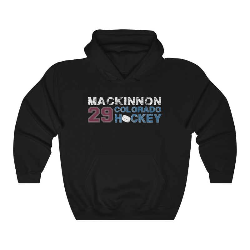 MacKinnon 29 Colorado Hockey Unisex Hooded Sweatshirt