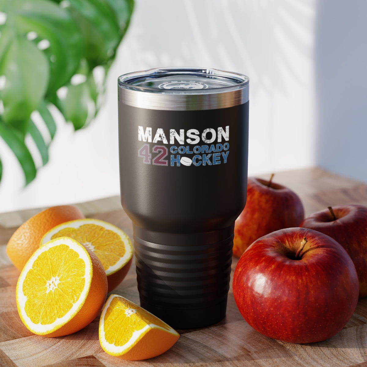 Manson 42 Colorado Hockey Ringneck Tumbler, 30 oz