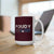 Foudy 93 Colorado Hockey Ceramic Coffee Mug In Burgundy, 15oz