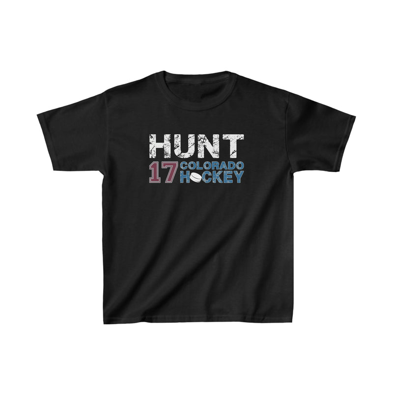 Hunt 17 Colorado Hockey Kids Tee