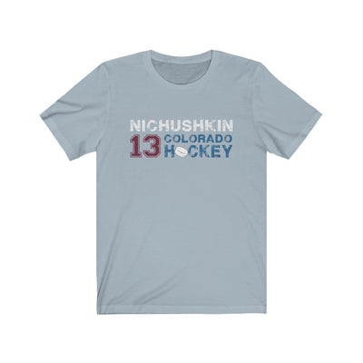 Nichushkin 13 Colorado Hockey Unisex Jersey Tee