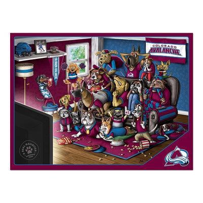 Colorado Avalanche PureBred Fans 500 Piece Puzzle